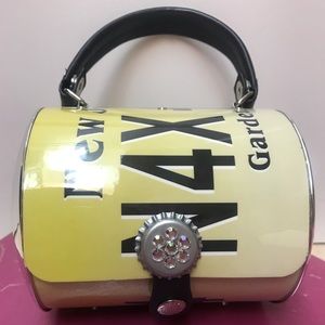NJ License Plate Purse, NEW
